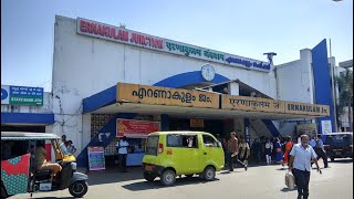 ernakulam junction railway stationrailway station ernakulamernakulam junctionernakulam station [upl. by Kreiker]