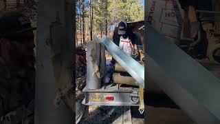 Bentonite Dust Trick  Critical  Use Fan To Blow Off The Fines💧Joel Hellwege Pagosa Springs CO [upl. by Isac]