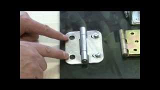 Learn about different types of hinges [upl. by Esyned399]