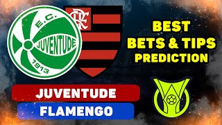 Juventude  Flamengo Best Football predictions and betting tips for today Soccer Brazil Serie A [upl. by Karsten]