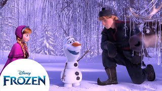 Os Momentos mais Divertidos de Sven e Olaf  Frozen [upl. by Castara151]