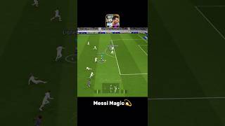 🥶Messi vs Sliding Real madrid🥵💪☠️ Efootball 2025 efootball football new viralvideo viralshorts [upl. by Ecirpac]