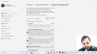 Remover Arquivos Temporários no Windows 11 [upl. by Alrep]