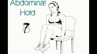 Ab Exercises Abdominal Hold [upl. by Nosreme]