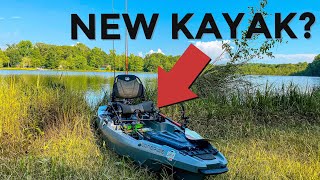 Pond Hopping In My New KayakBonafide SS107 [upl. by Vinn935]