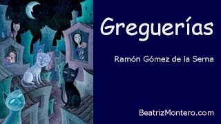 Greguerías  Ramón Gómez de la Serna  Microcuentos  Con subtítulos [upl. by Eenert]