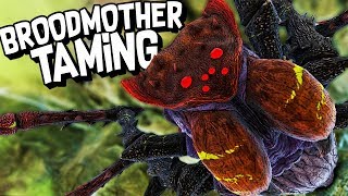 ARK Survival Evolved Ep 66  TAMING THE ARANEO BROODMOTHER Modded Survival [upl. by Moody]