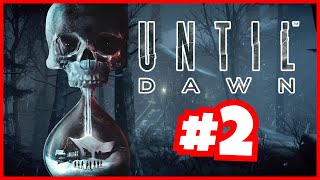 LIVE MY FIRST TIME PLAYING UNTIL DAWN 2 [upl. by Zurciram]