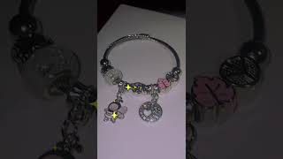 pandora charm bracelet 😘😍🥰 [upl. by Edas]