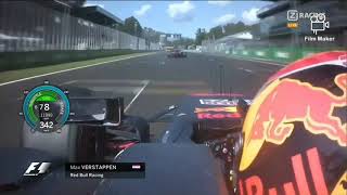 F1 Unbelieveable Top Speed OnBoard [upl. by Myo79]