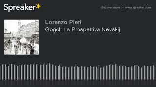 Gogol La Prospettiva Nevskij [upl. by Nadya]