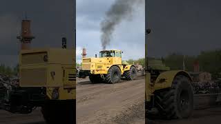 Kirovets K700 Bumpy Slow Pulling TRAKTOR TREFFEN PERLEBERG 2024 [upl. by Nuncia]