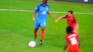 Portugal vs France euro 2016 final Griezmann misses header [upl. by Galang]