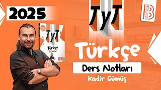 20 TYT Türkçe  Fiilimsiler  Kadir GÜMÜŞ  2025 [upl. by Kayla]