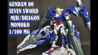 MJH GUNDAM 00 SEVEN SWORD 1100 MG [upl. by Tamar]