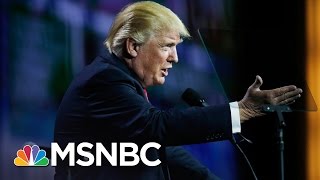 Donald Trumps Minority Outreach Could Pull In African American Voters  MSNBC [upl. by Krall]