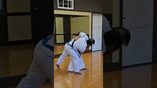 Uechi Ryu Clinch Sparring StrykeTeamOfficial karate uechiryu martialarts [upl. by Faires]