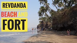 REVDANDA FORT AND REVDANDA BEACH  KONKAN  MAHARASHTRA TOURISM [upl. by Cecile957]