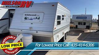 2003 Forest River RV Wildwood t19P6872 [upl. by Aleksandr573]