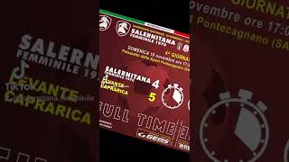 Una buona Salernitana non basta con il Caprarica [upl. by Yerbua]