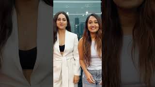 With NEETI MOHAN herself❤️🥰 mashup mariyamkisat merijaan [upl. by Atekin]