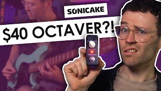 BEST Budget Bass Octave Pedal  Sonicake Octaver ReviewDemo [upl. by Shornick]