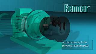 Fenaflex Spacer Coupling Installation Video [upl. by Davidde202]