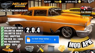 No Limit Drag Racing 2 204  Add Level Gameplay [upl. by Ogdan]