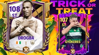 REVIEW DROGBA amp GYOKETRS EVO TINGGI GAMEPLAY ST MEMATIKAN DI EA SPORTS FC MOBILE [upl. by Ylsew]