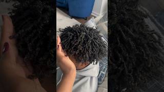 Finger Coils for Short Natural Hair [upl. by Auburta]