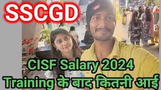 Training के बाद कितनी Salary आई है with सैलरी स्लिप एक्सप्लेनेशन  आपकी कितनी आयेगी देख लो 😃sscgd [upl. by Eimaral]