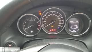 Mazda CX5 splutters engine wont start  cause faulty MAF [upl. by Sukcirdor60]