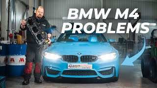 BMW M4 COMMON PROBLEMS [upl. by Lirrehs727]