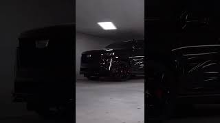 Black shadow Cadillac escalade shorts car edit cadillac escalade automobile americancar [upl. by Rima]