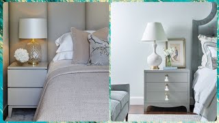 Most Elegant Bedside Tables Ideas  Amazing Storage Solution For Your Bedroom [upl. by Guenevere]