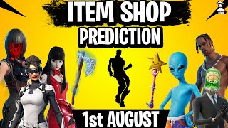 August 1 Fortnite Item Shop Prediction  August 1st 2024 Fortnite Item Shop Predictions [upl. by Anitap]