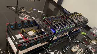 Rakit Mining Rig RTX 3060 TI [upl. by Anika]