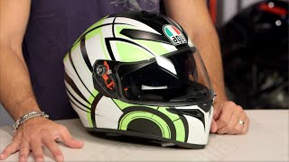 AGV K3 SV Avior Helmet Review at RevZillacom [upl. by Aehc]