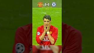 🏴󠁧󠁢󠁥󠁮󠁧󠁿Chelsea vs Manchester United  Aura Ronaldo UCL 2008 🏆 [upl. by Klarika]