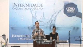 Pr Fernando Tolentino – Seminário “Curados para Servir” no MEVAM Ribeirão Preto – Parte 01 [upl. by Eemiaj]