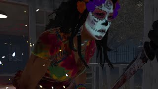 Killer Gameplay  Ghost Face  Lampkin Lane  No Commentary  Dead by Daylight [upl. by Adnilec]