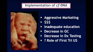 The Role of the 1114 Week Ultrasound in the Era of Cell Free DNA Screening [upl. by Anaimad]