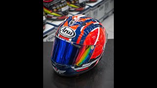 ARAI HELMETS DISPLAY [upl. by Ezekiel]