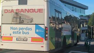 Here is the Vitrasa bus 6816 on the A in Vigo Airport Monday 28 October 2024 [upl. by Hgielyk]