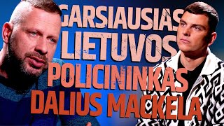 Nepatogūs klausimai su Rolandu Mackevičiumi Svečiuose – Dalius Mackela [upl. by Irolav491]