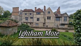 Ightham Mote Inside and Garden Tour [upl. by Cranford528]