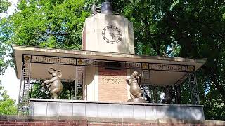 Delacorte Clock at Central Park New York centralparknewyork centralparkzoo [upl. by Goldfarb81]