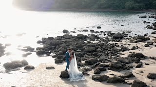 Costa Rica wedding videos  Kimberly amp Josh  full length wedding film [upl. by Tedra]