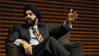 MasterCard CEO Ajay Banga on Taking Risks in Your Life and Career [upl. by Kristina768]