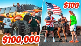 SIDEMEN 100000 VS 100 ROAD TRIP USA EDITION [upl. by Nichani]